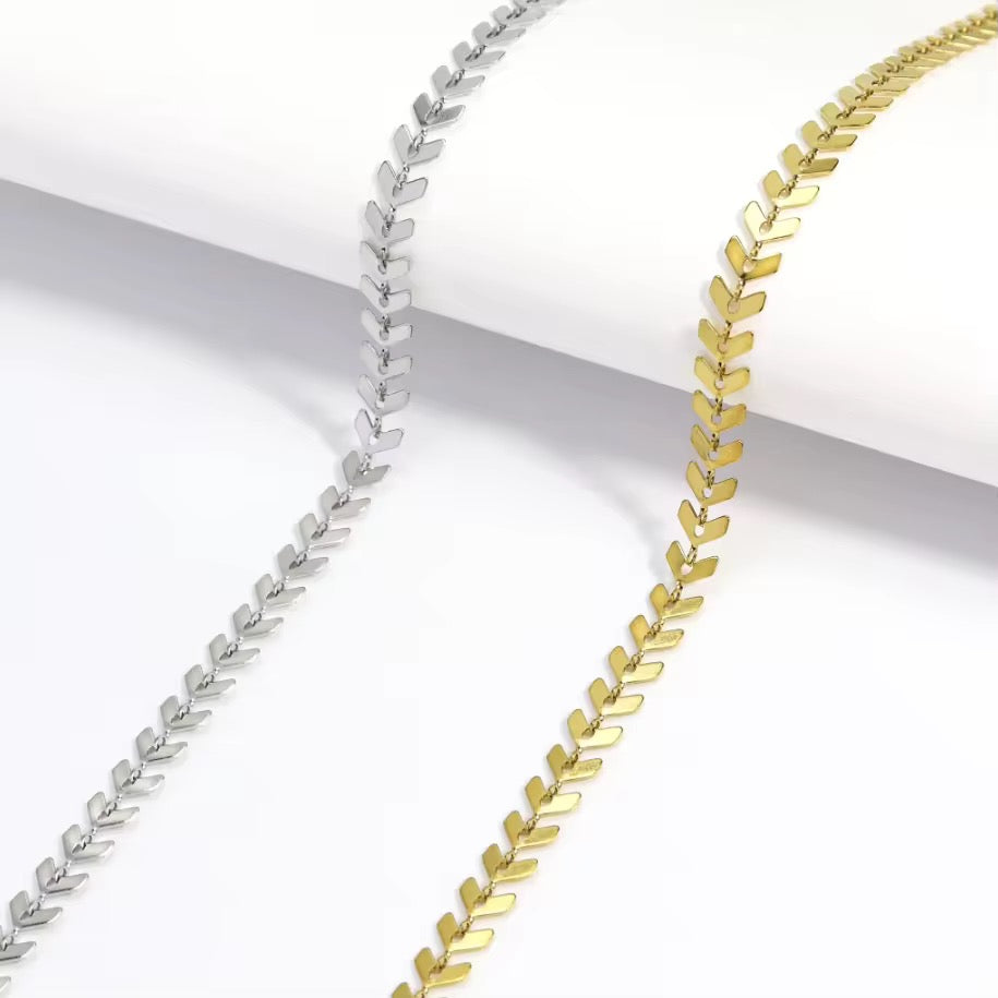 Set of 2 Wild Arrow Belly Waist Chain