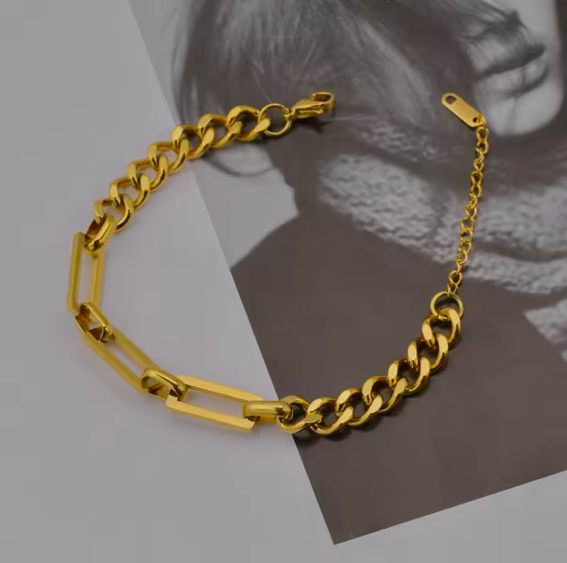 Cuba Chain Bracelet