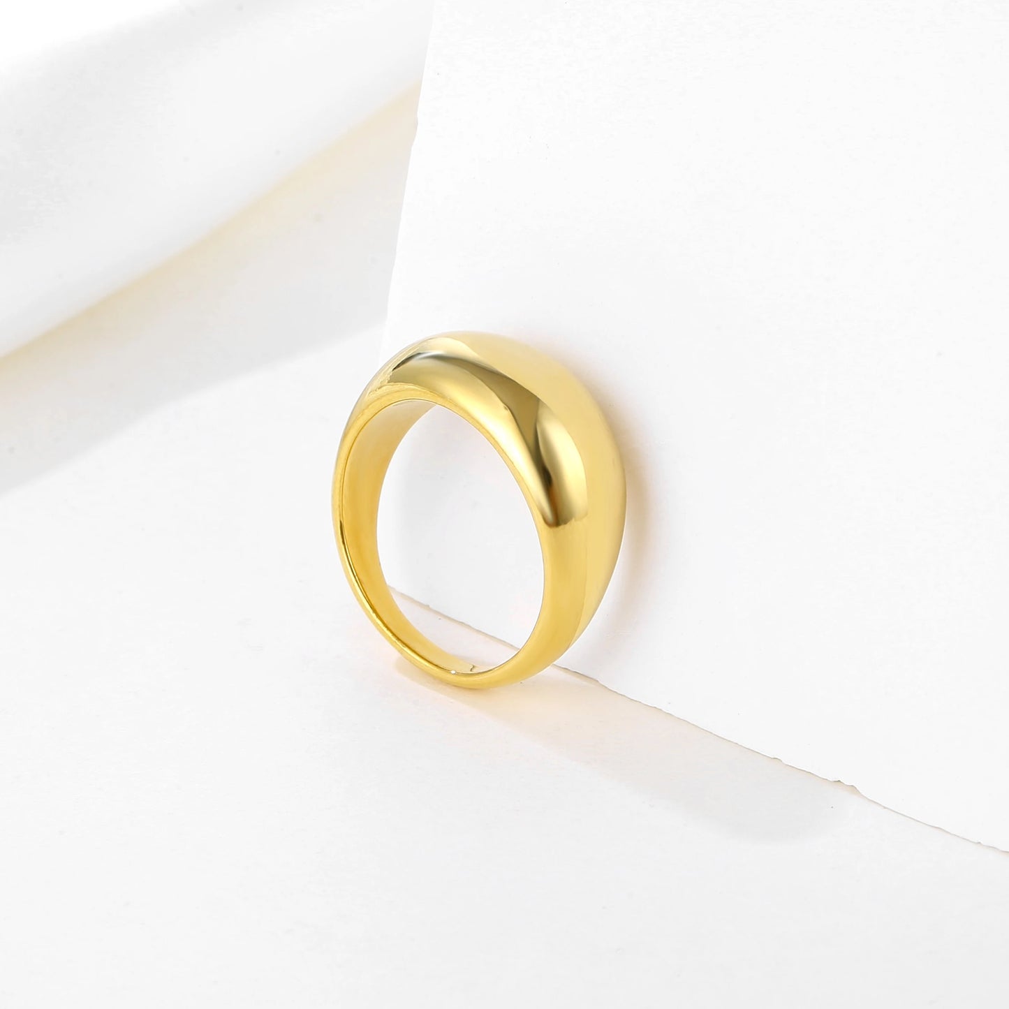 Thick Chunky Dome Ring
