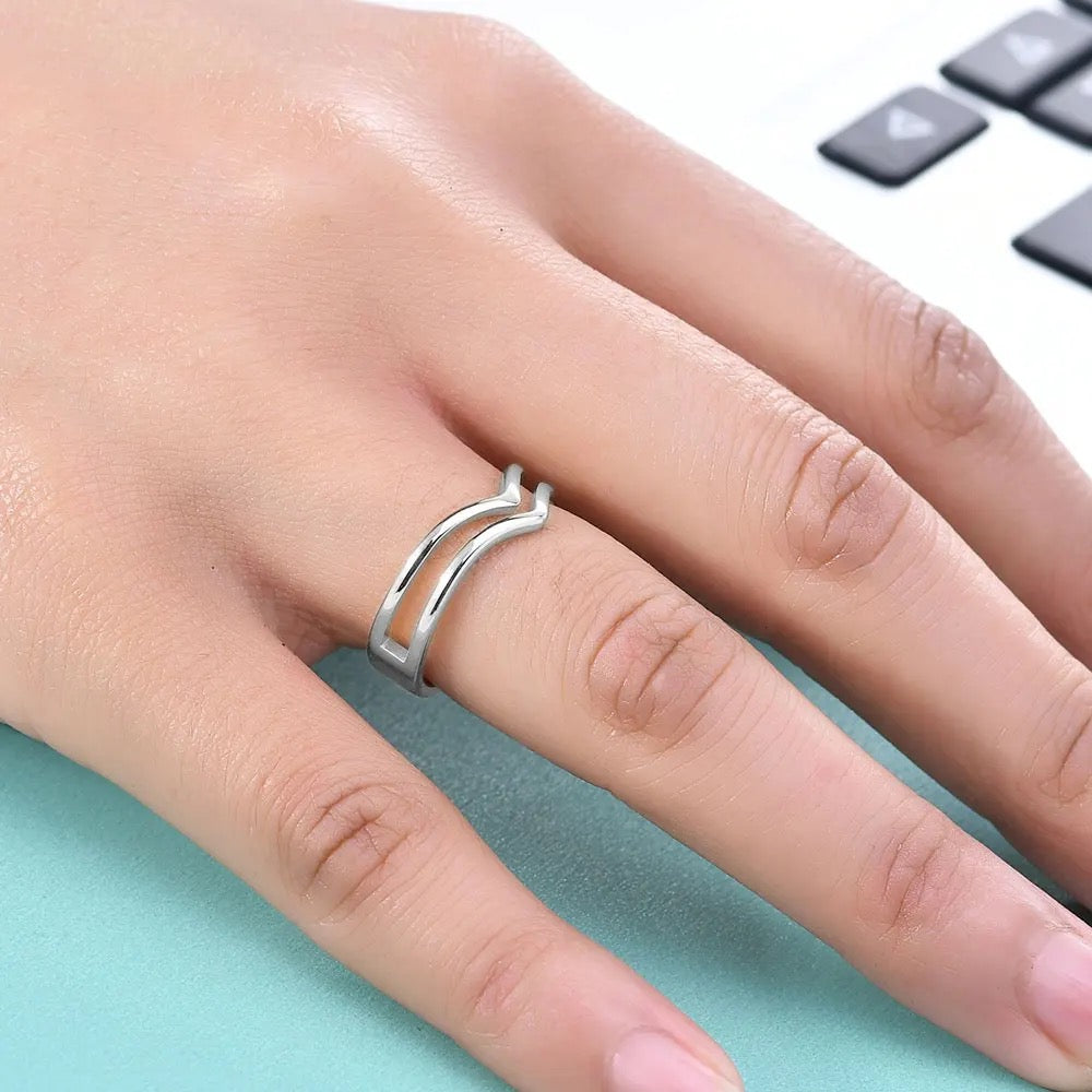 Irregular Open Ring