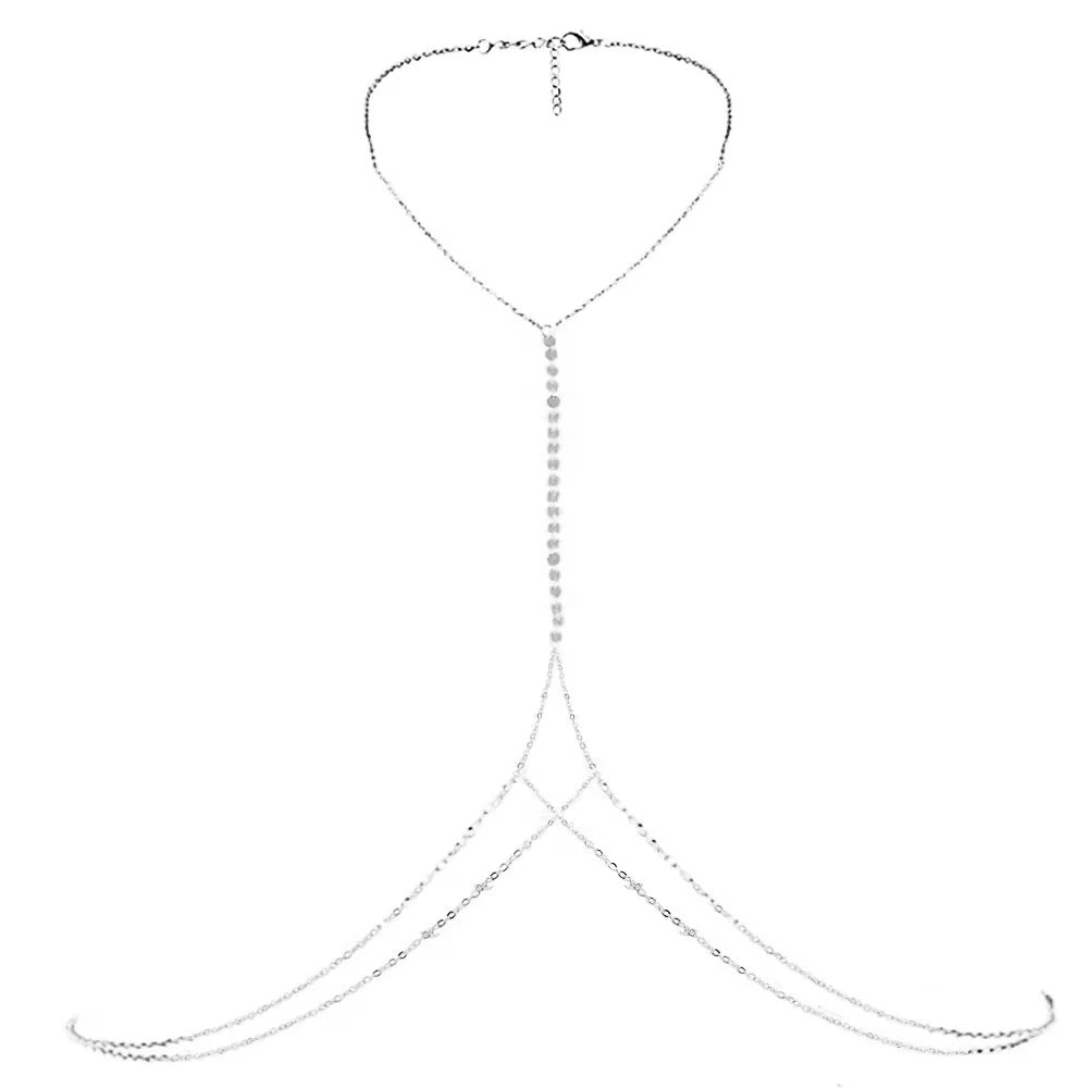 Ocean Veil Body Chain