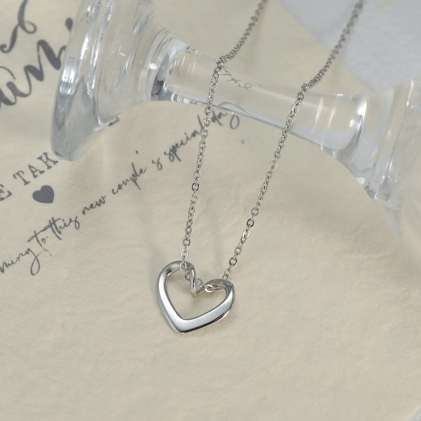 Twisted Love Necklace