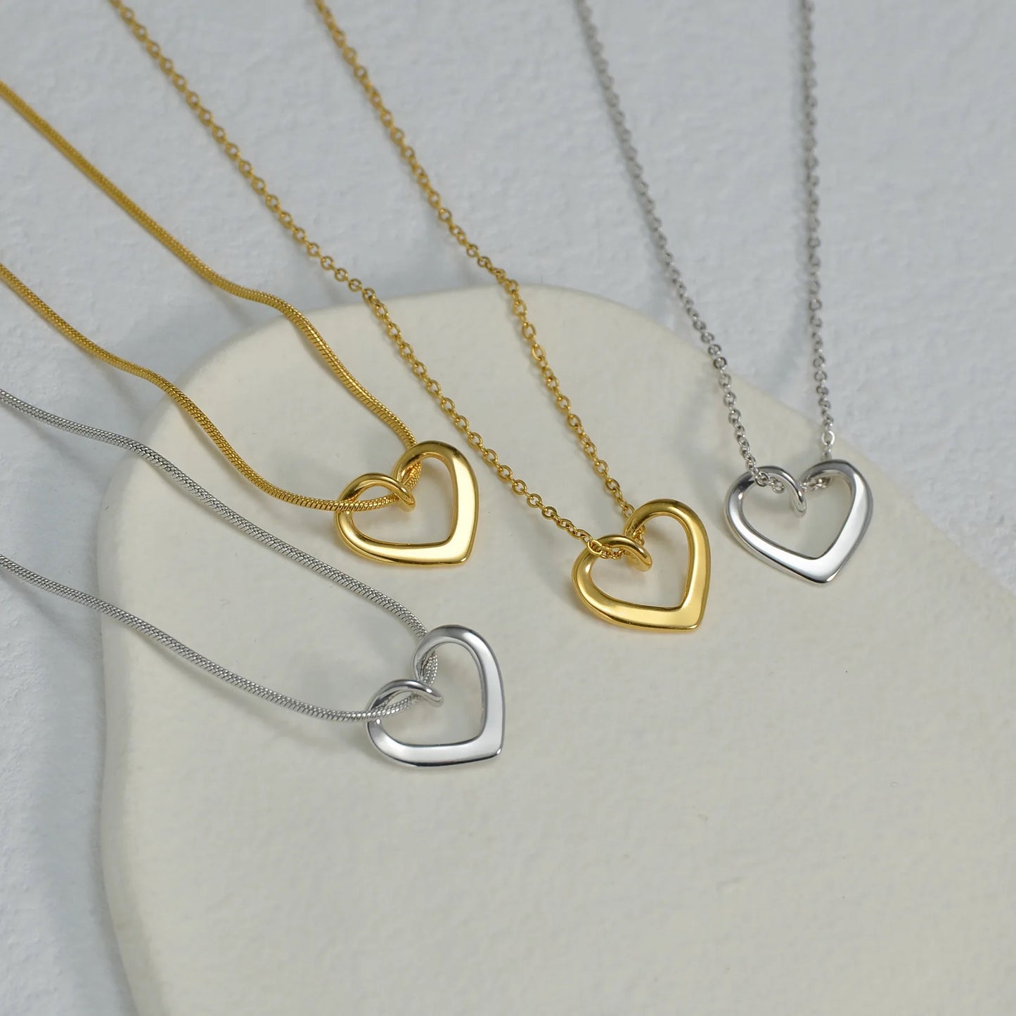 Twisted Love Necklace