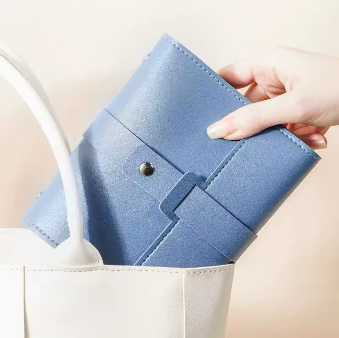 Book Storage Travel Pouch