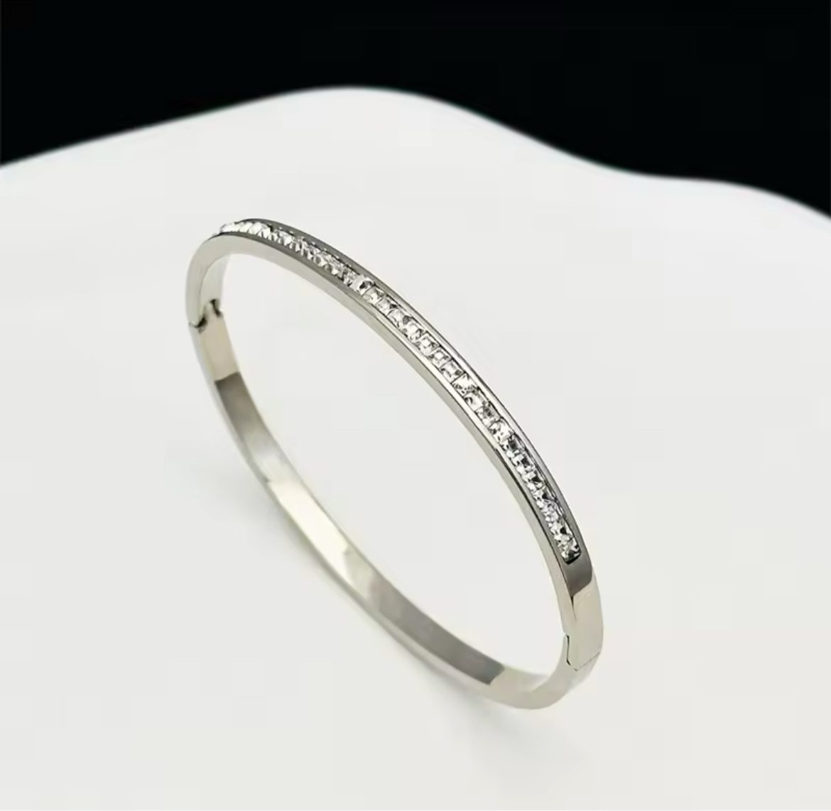 Single Bling Bangle