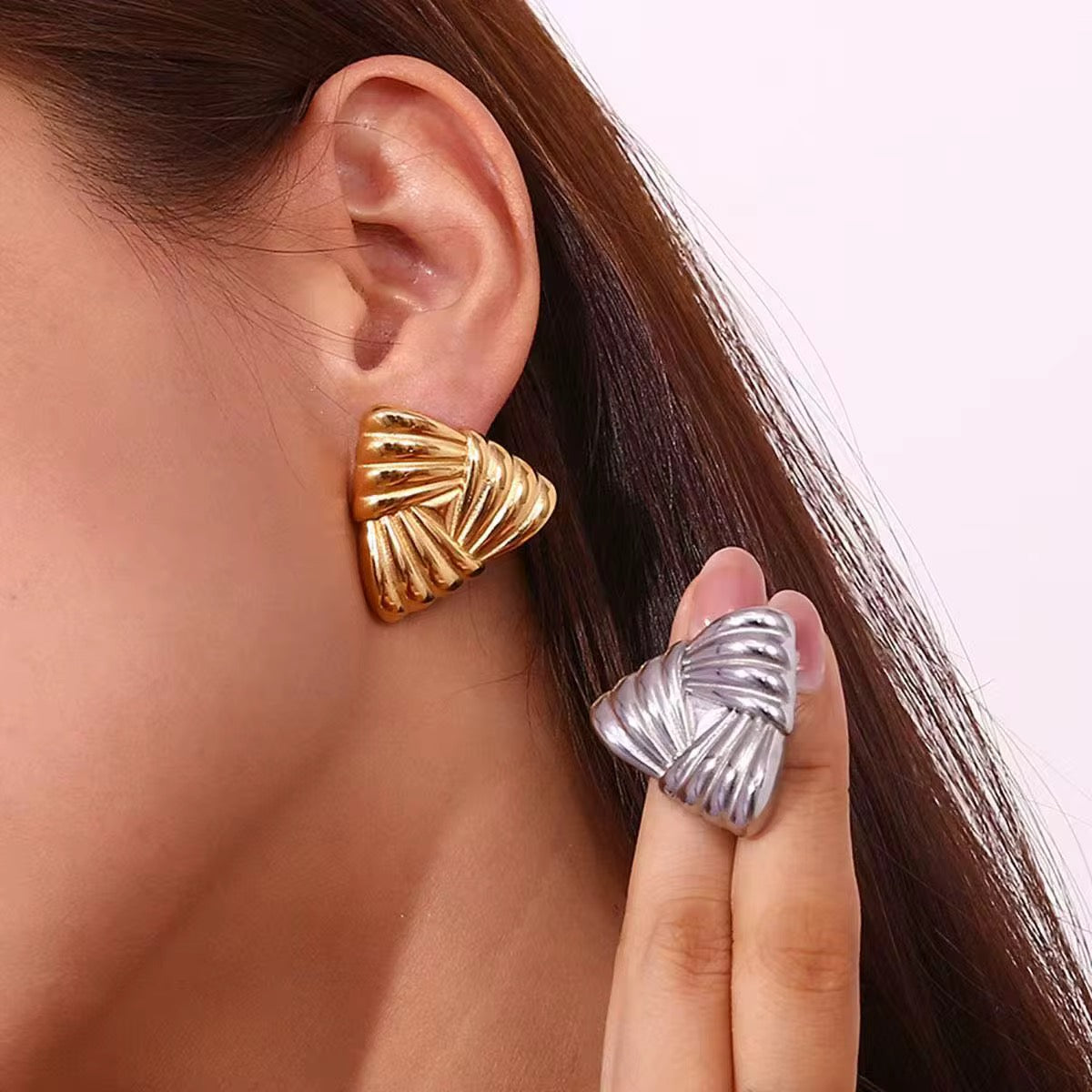 Vertex Earrings