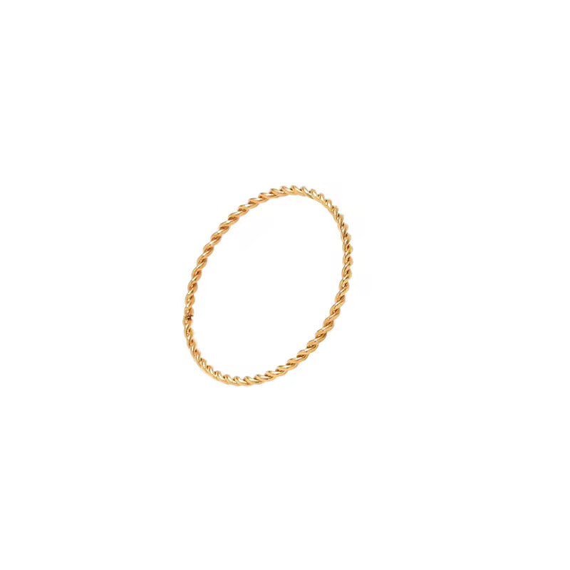 Minimalist Twist Ring