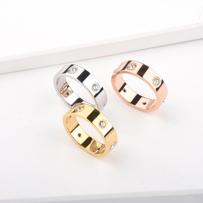 Love Band Rings