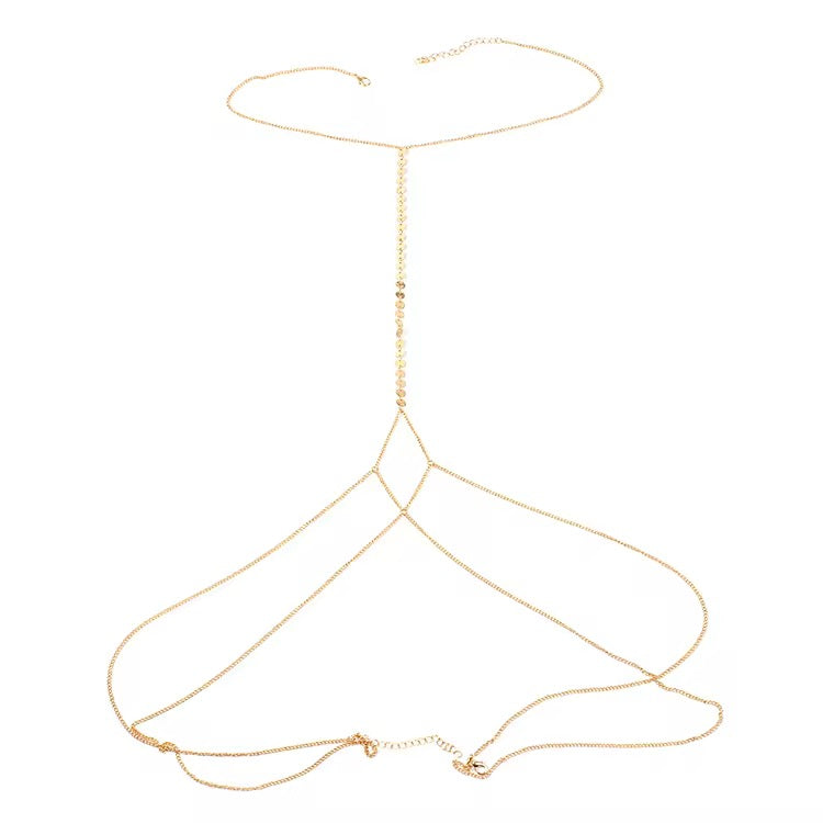 Ocean Veil Body Chain
