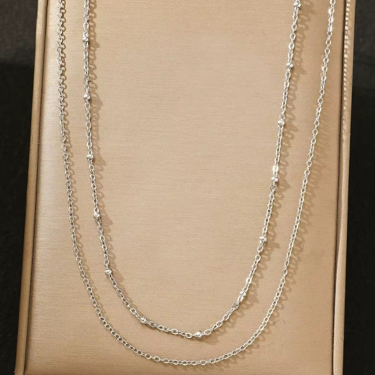 Set of 2 Minimal Belly Chains