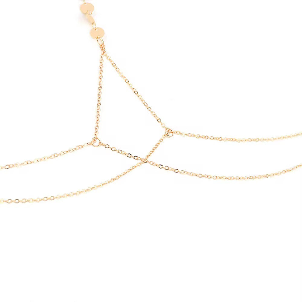 Ocean Veil Body Chain