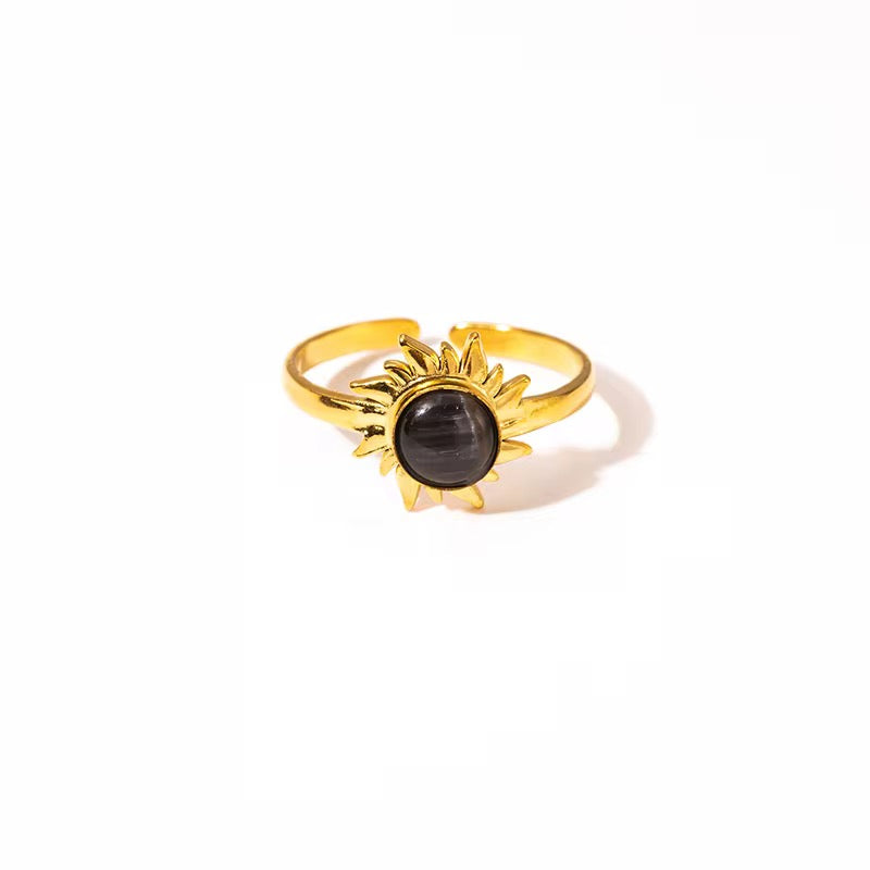 Desert Ray Rings