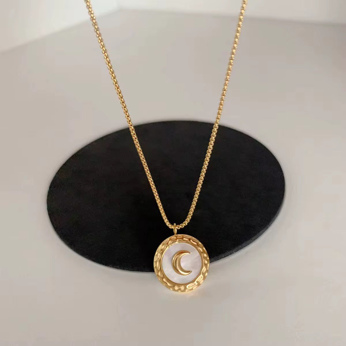 Classic Moon Pendant
