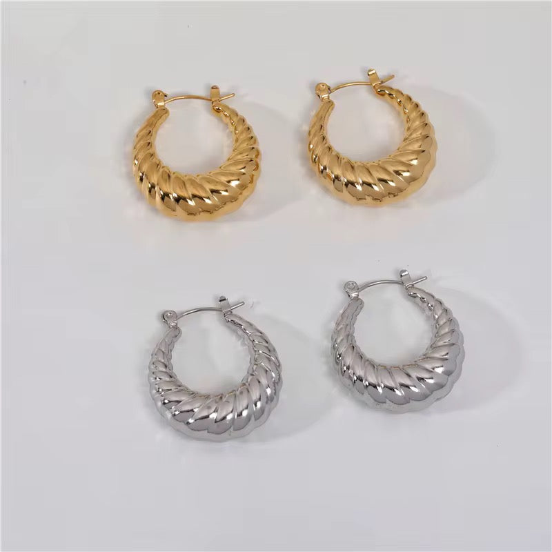 Classic Croissant Hoops