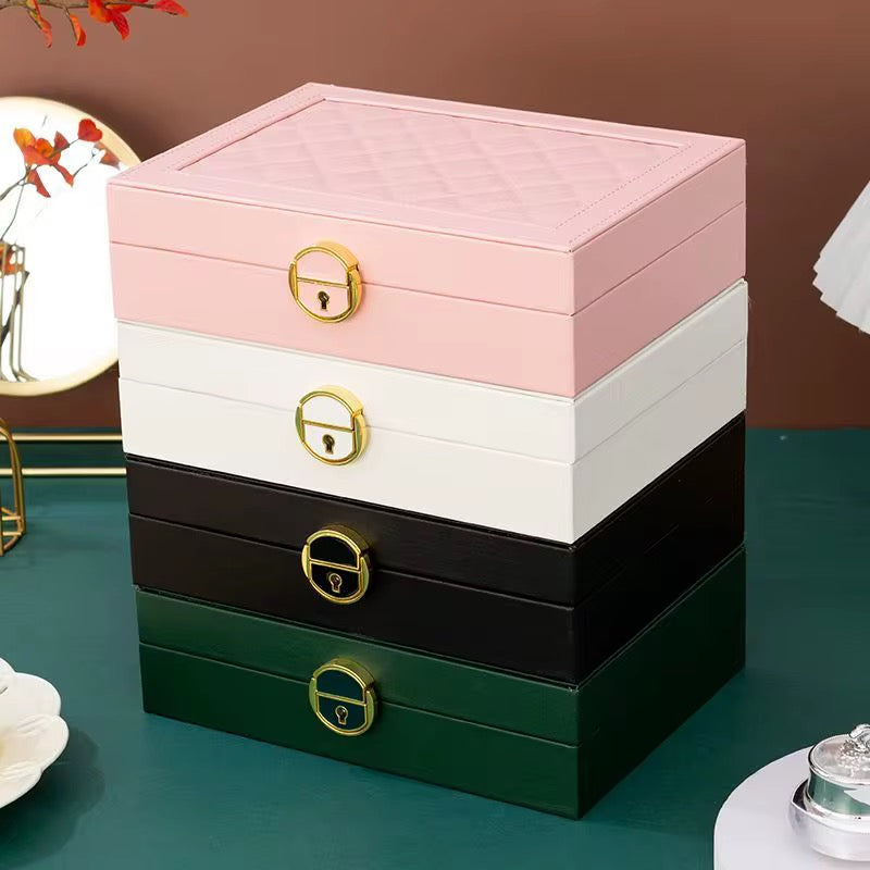 Cross Border Jewelry Storage Box