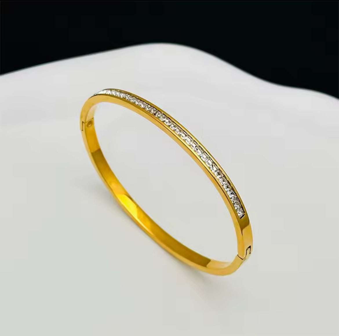 Single Bling Bangle