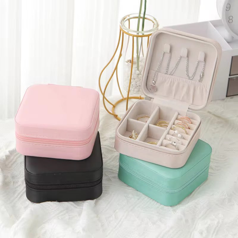 Square Jewelry Portable Organizer