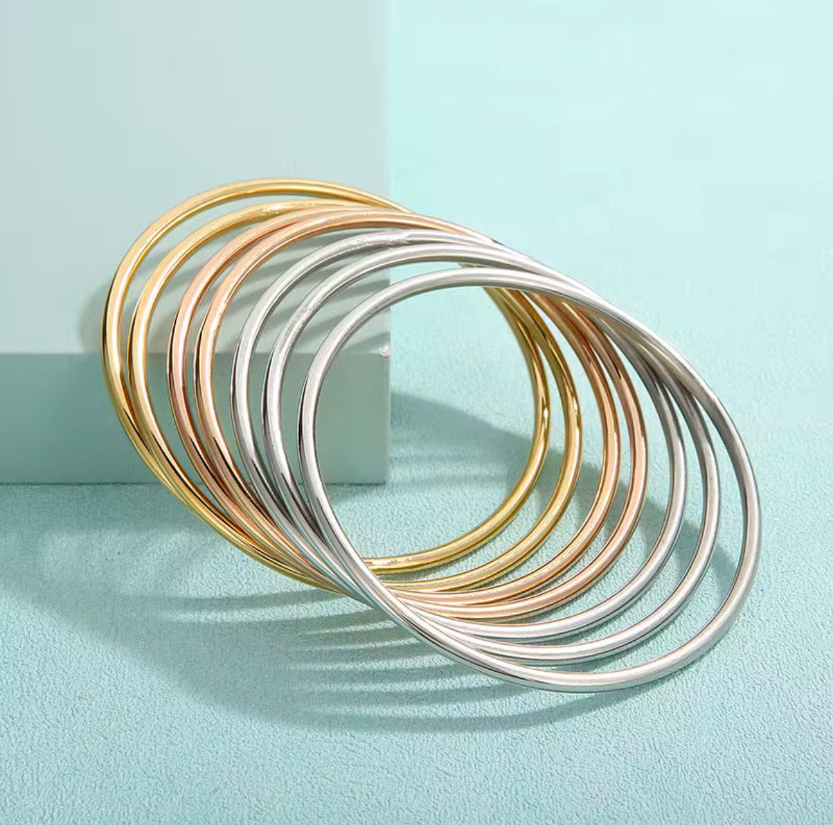 Mid Plain Bangle