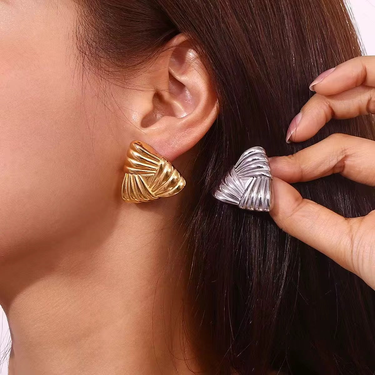 Vertex Earrings