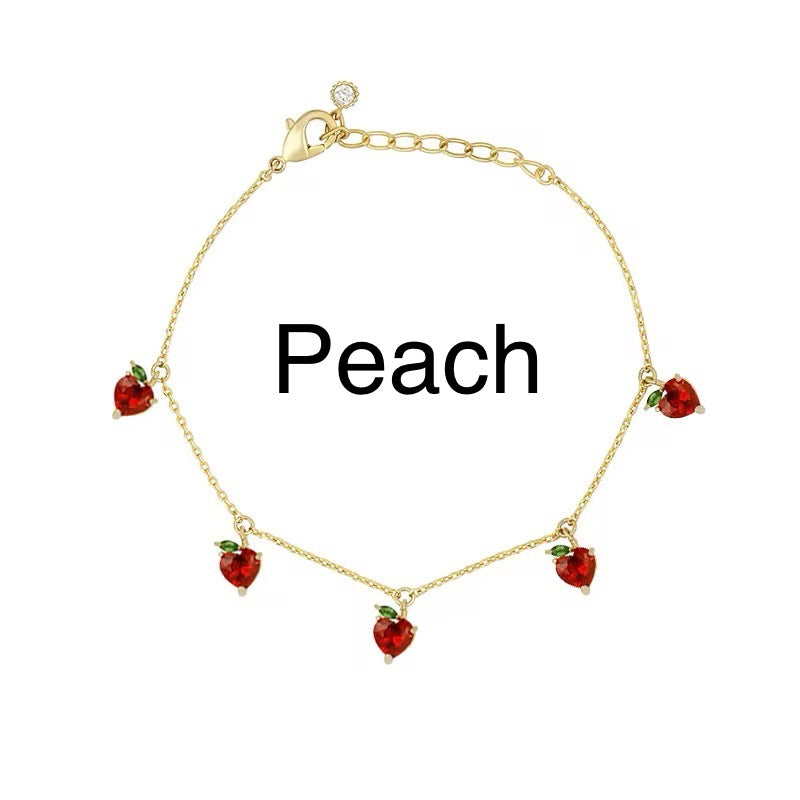 Tropical Anklets