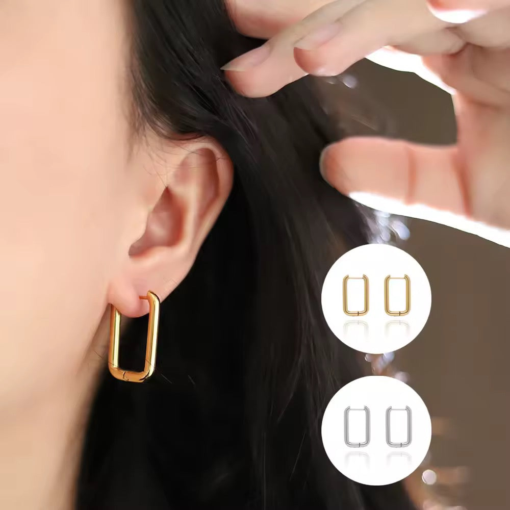 Mid Rectangular Hoops