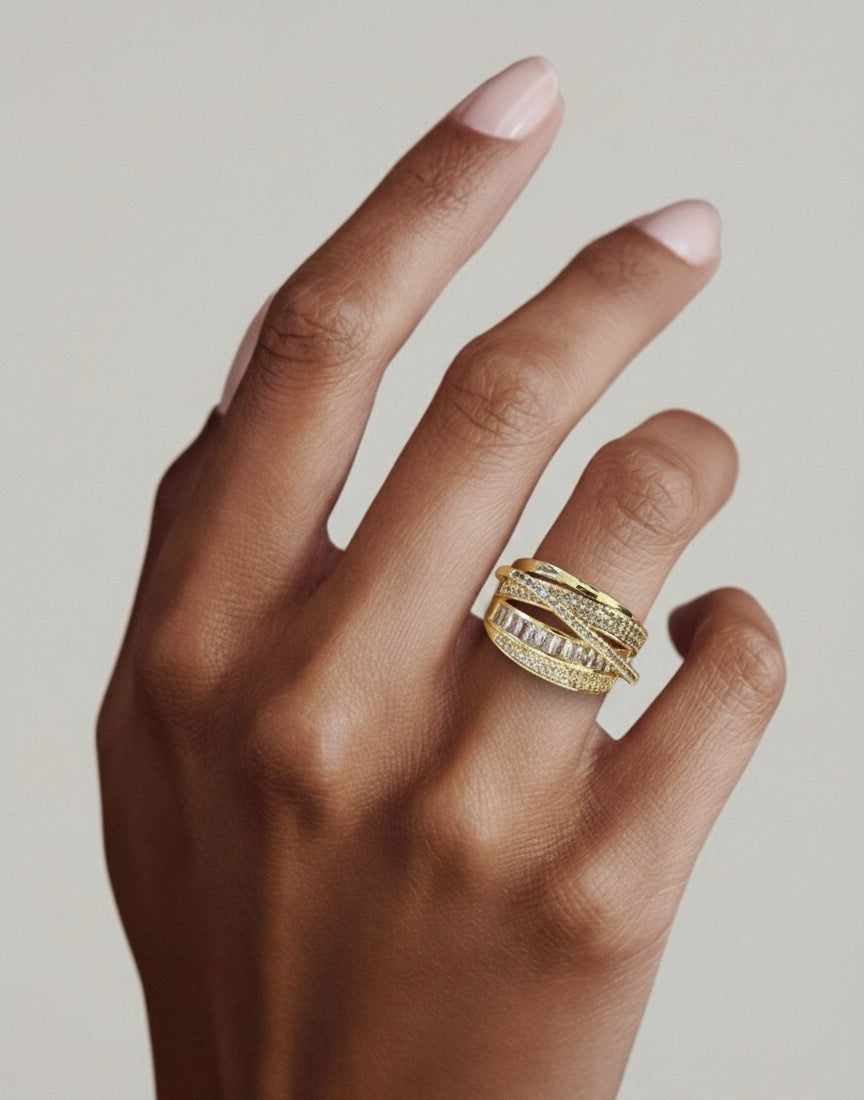 Baguette Ring