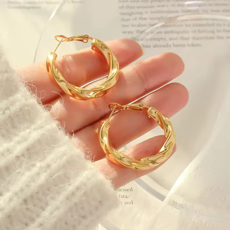 Twisted Hoops
