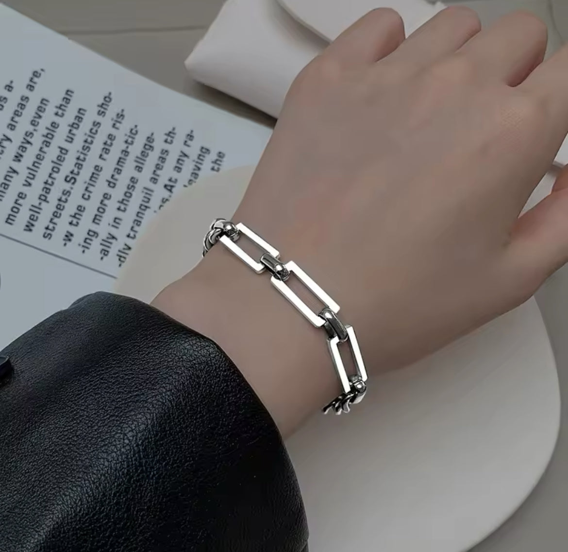 Cuba Chain Bracelet