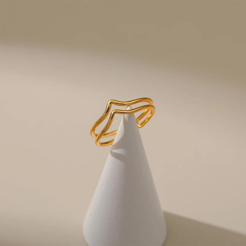 Irregular Open Ring