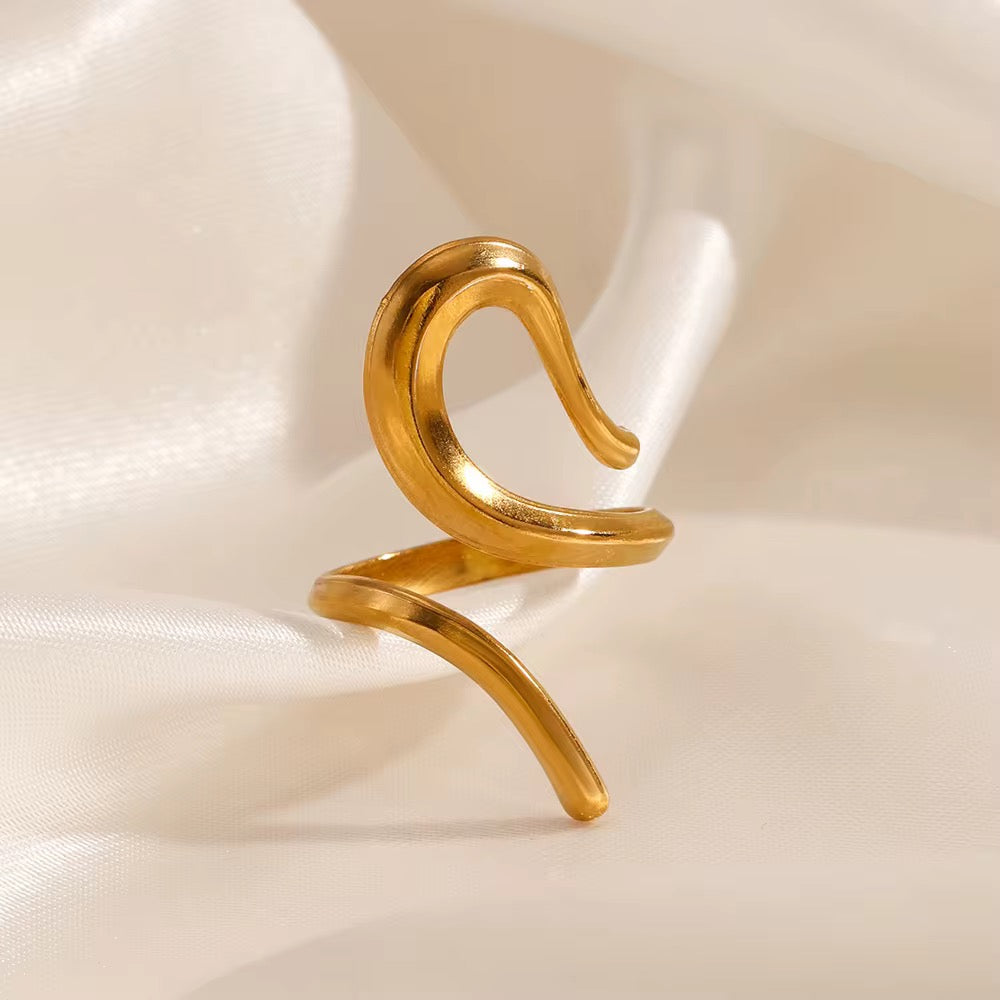 Irregular Long Ring