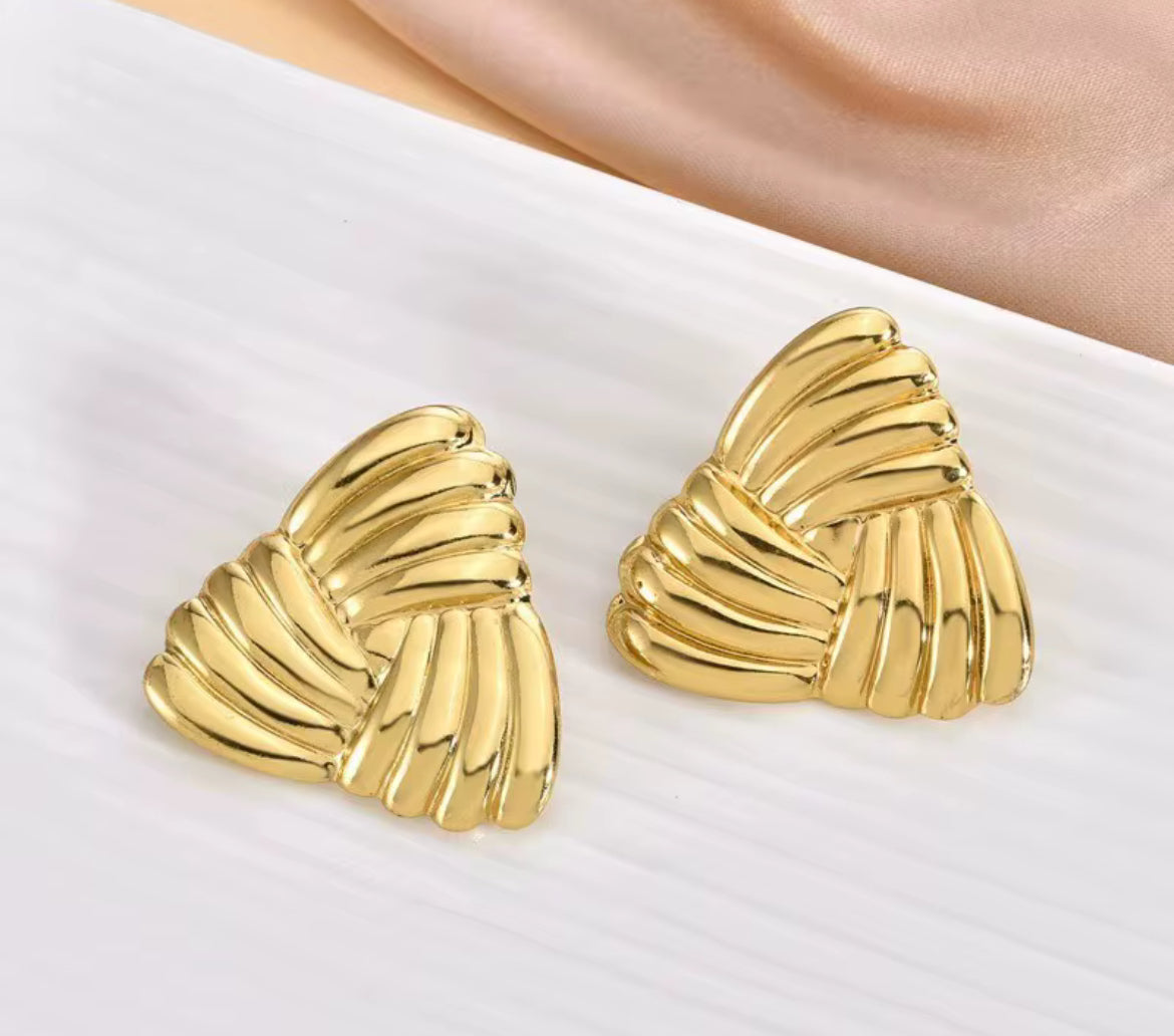 Vertex Earrings