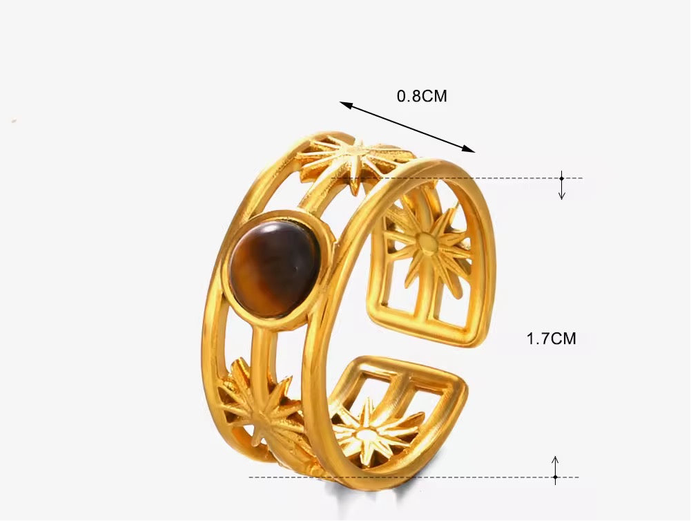 Adjustable Layali Rings