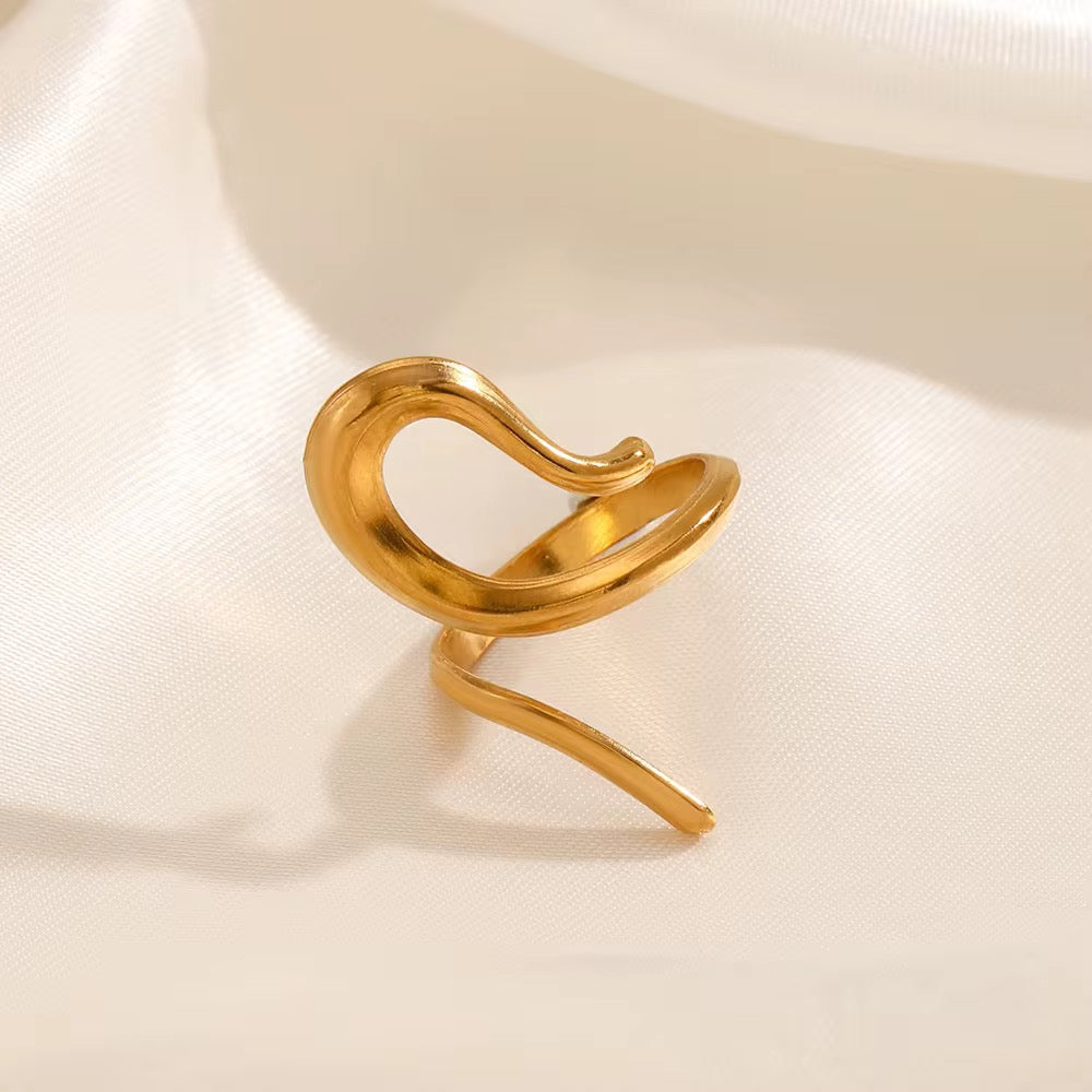 Irregular Long Ring
