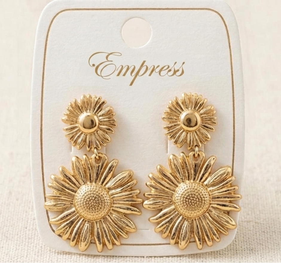SunFlower Earrings