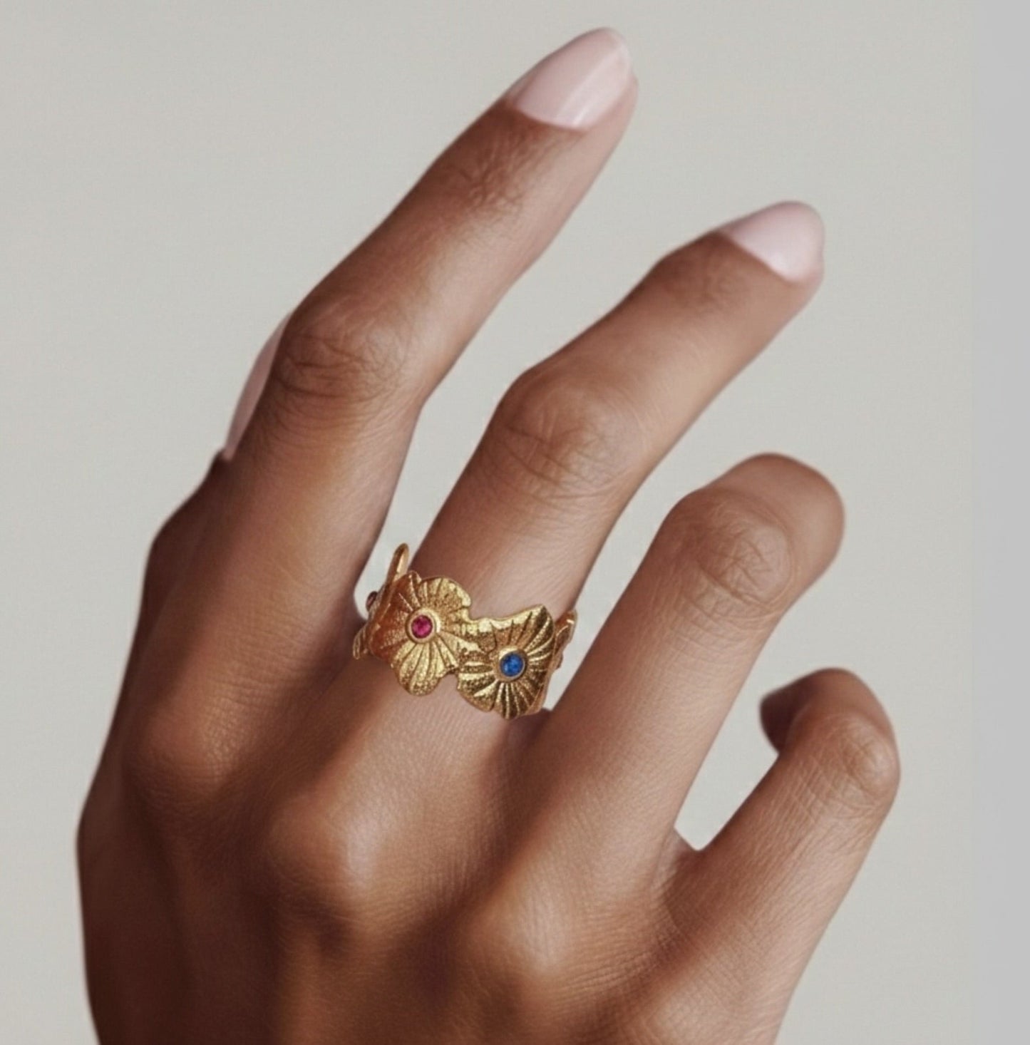Flower Bomb Rings