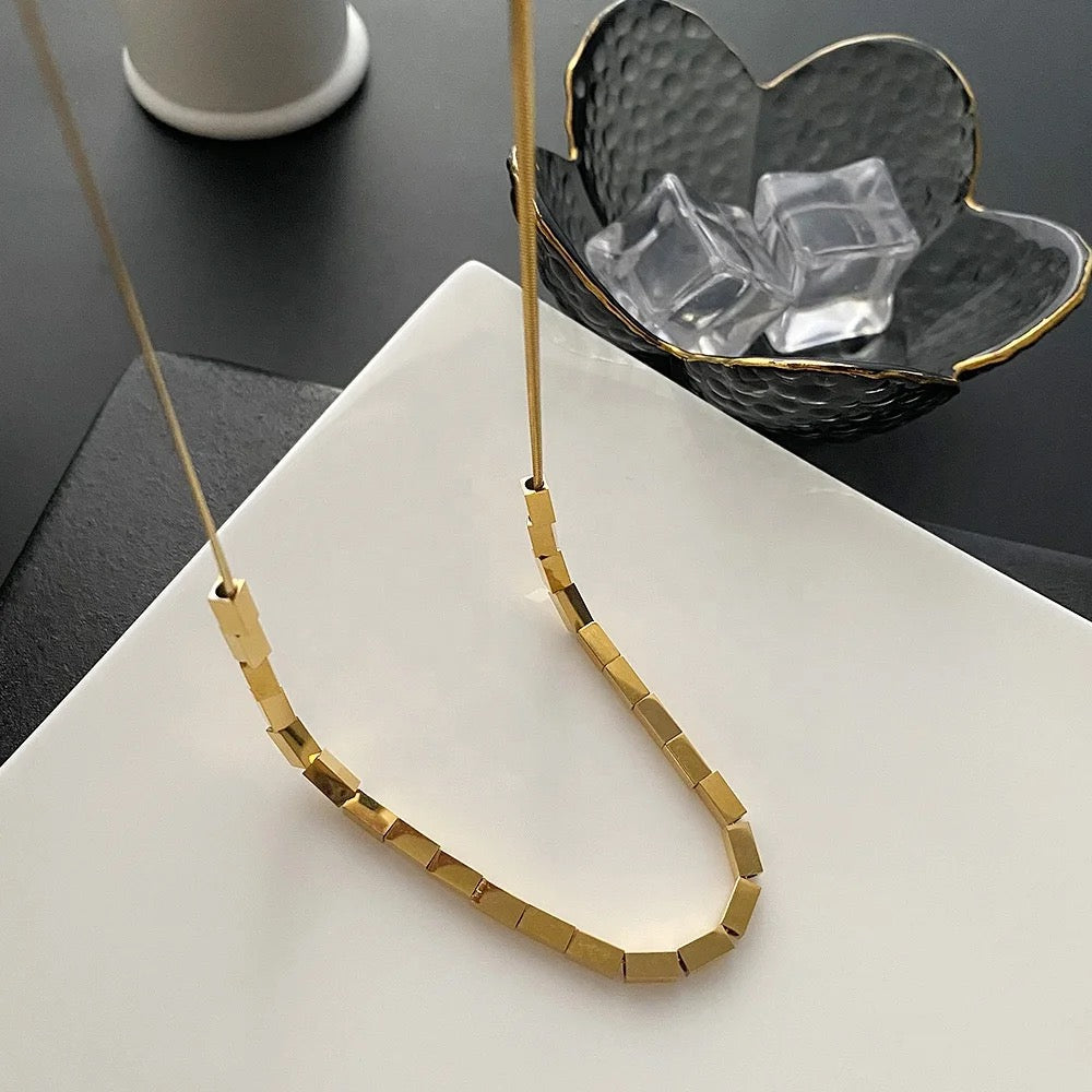 Cubic Necklace