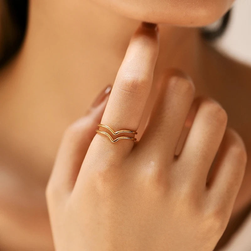 Irregular Open Ring