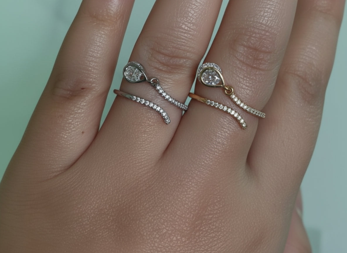 The Dewdrop Ring