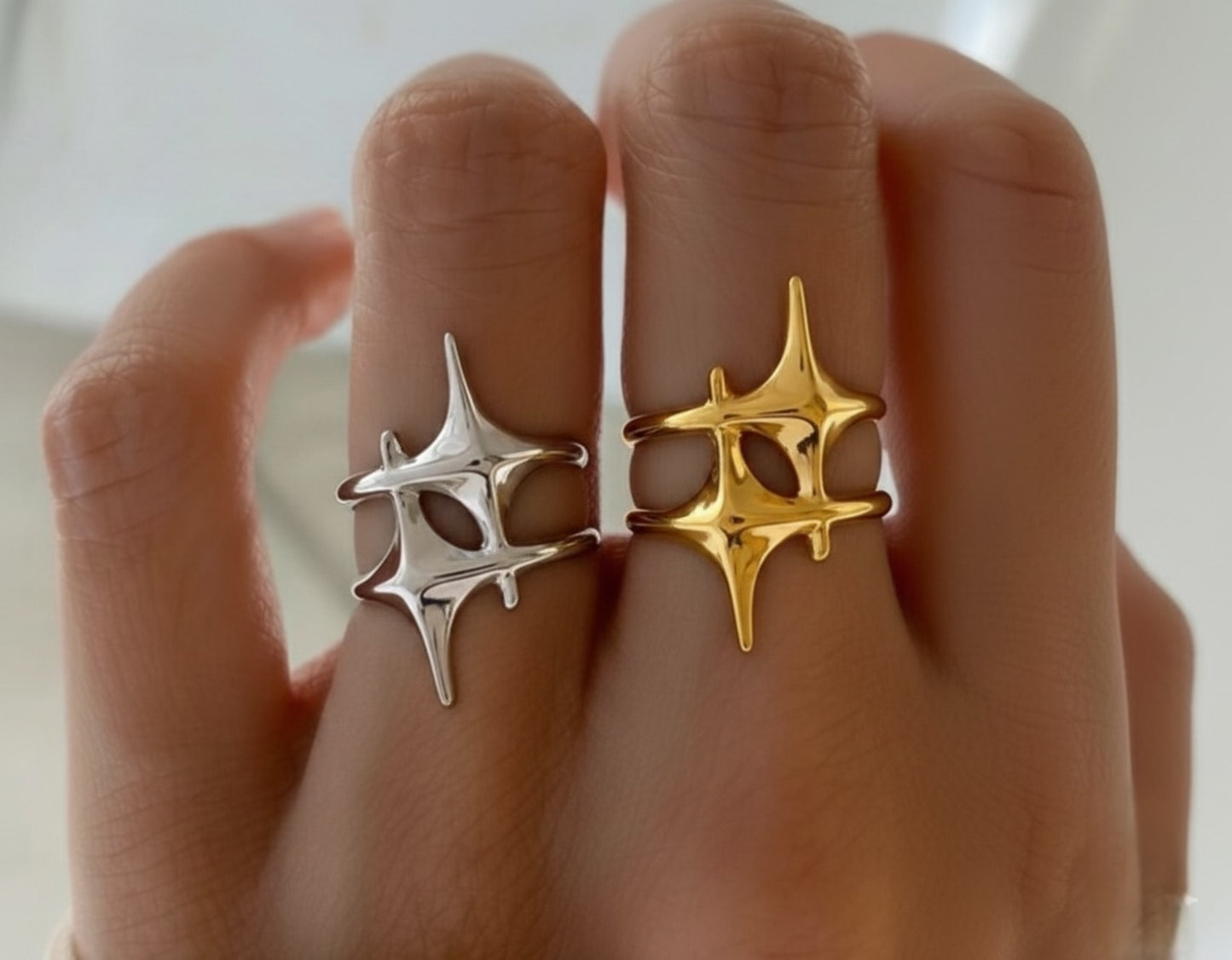 Linea Rings