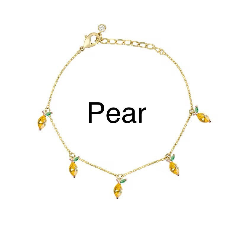 Tropical Anklets