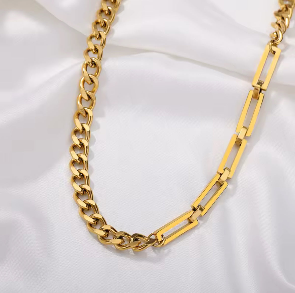 Cuba Chain Necklace