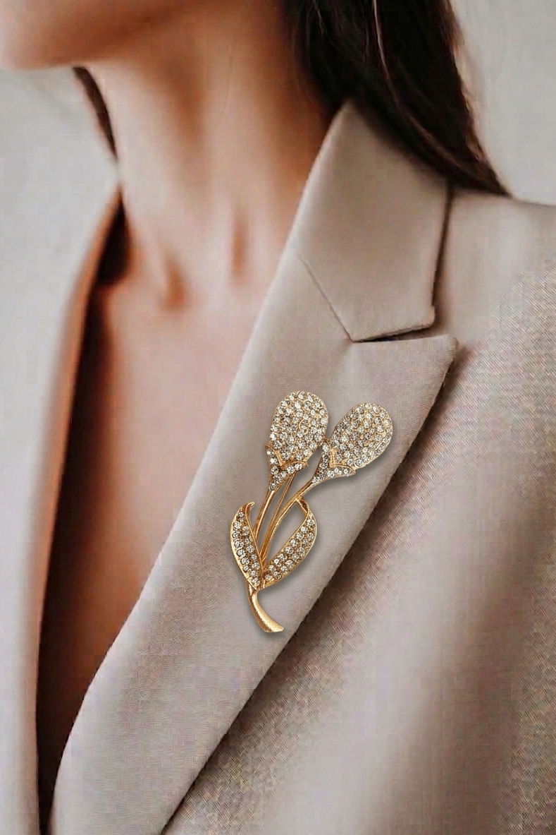 Tulipana Brooch