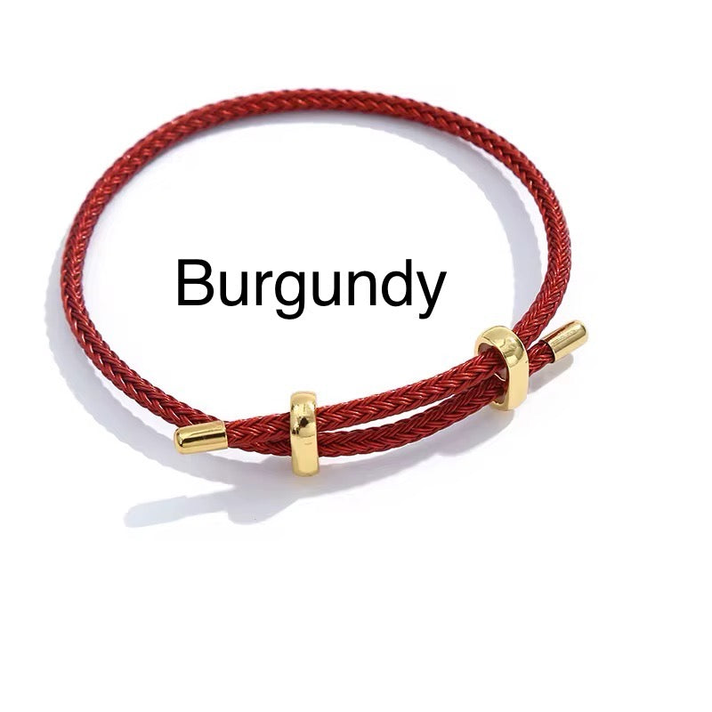 Waterproof Wristband Rope Bracelet