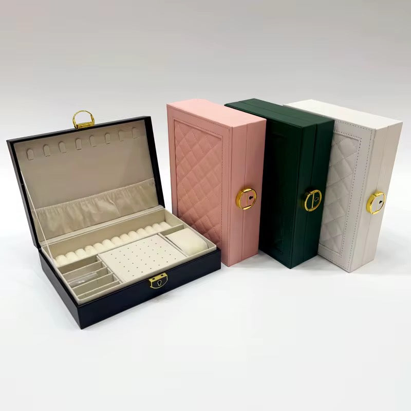 Cross Border Jewelry Storage Box