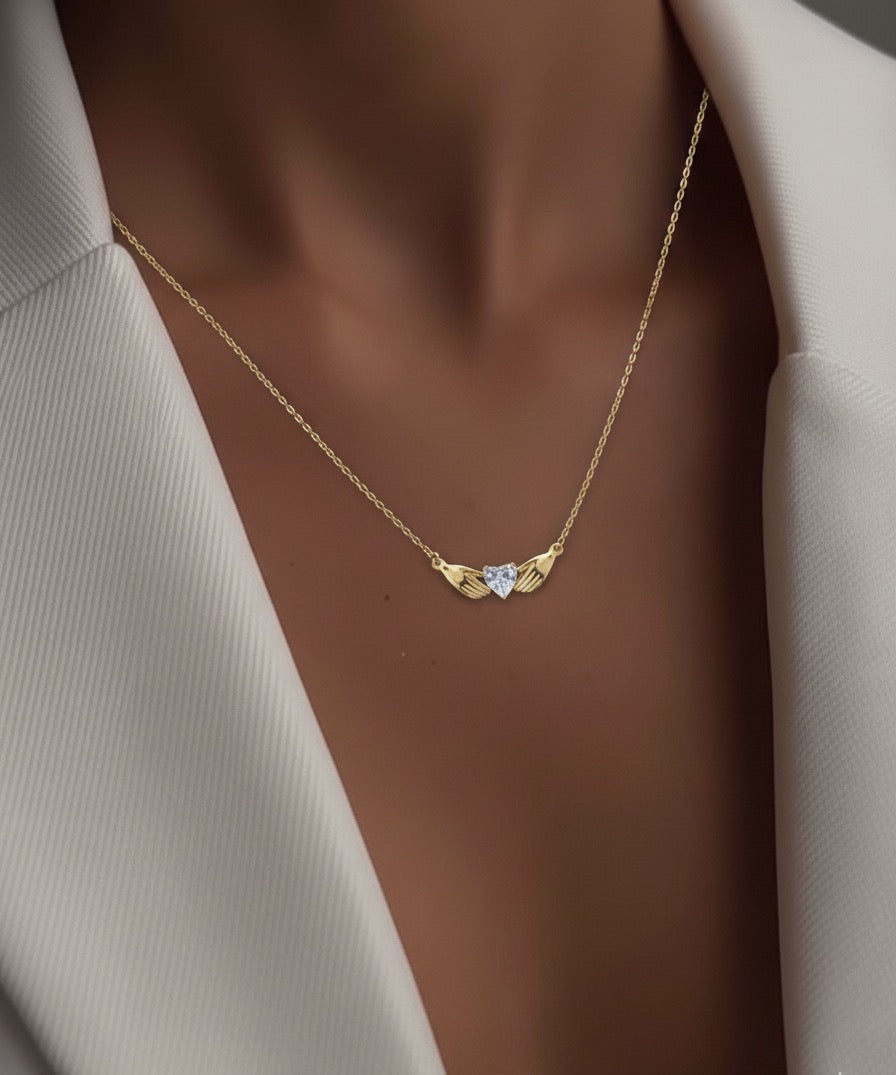 Hands of Love Necklace