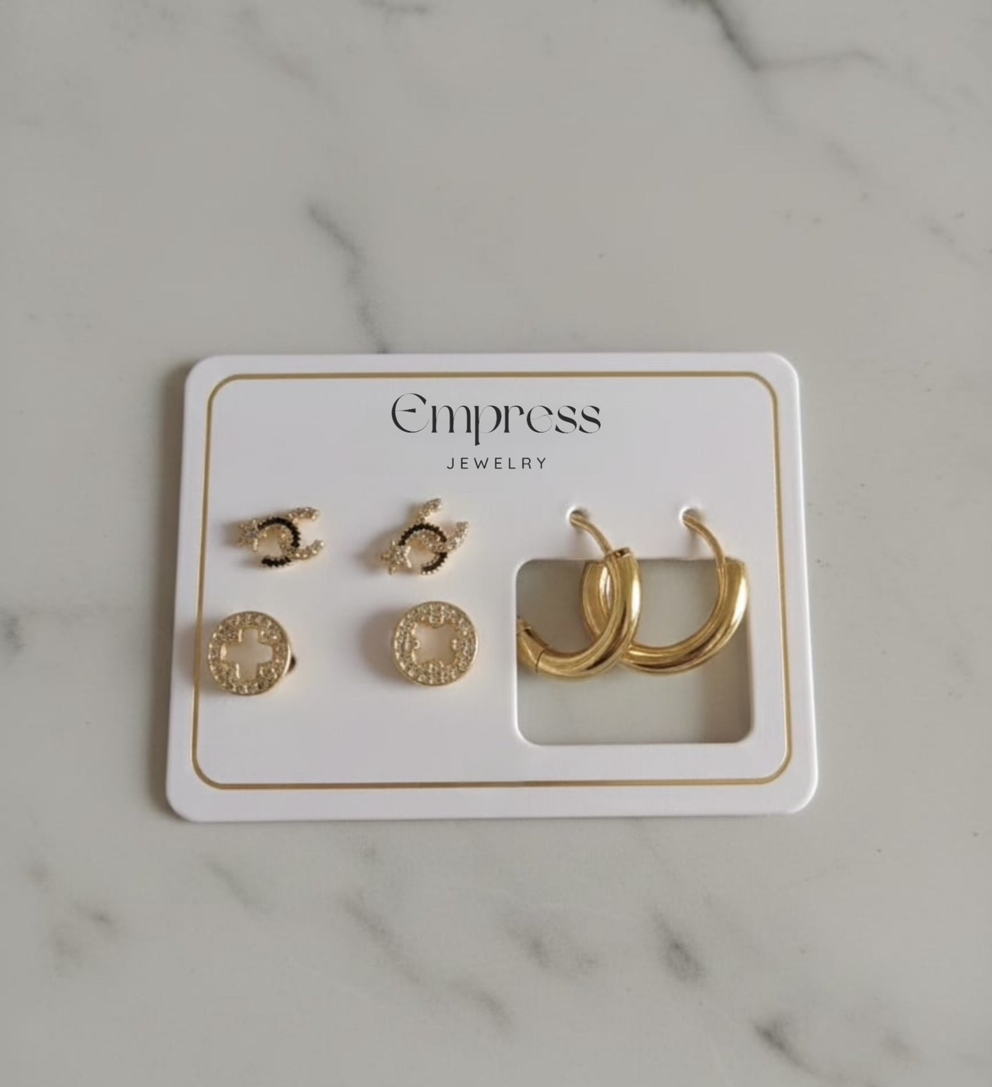 Amore Earrings Set