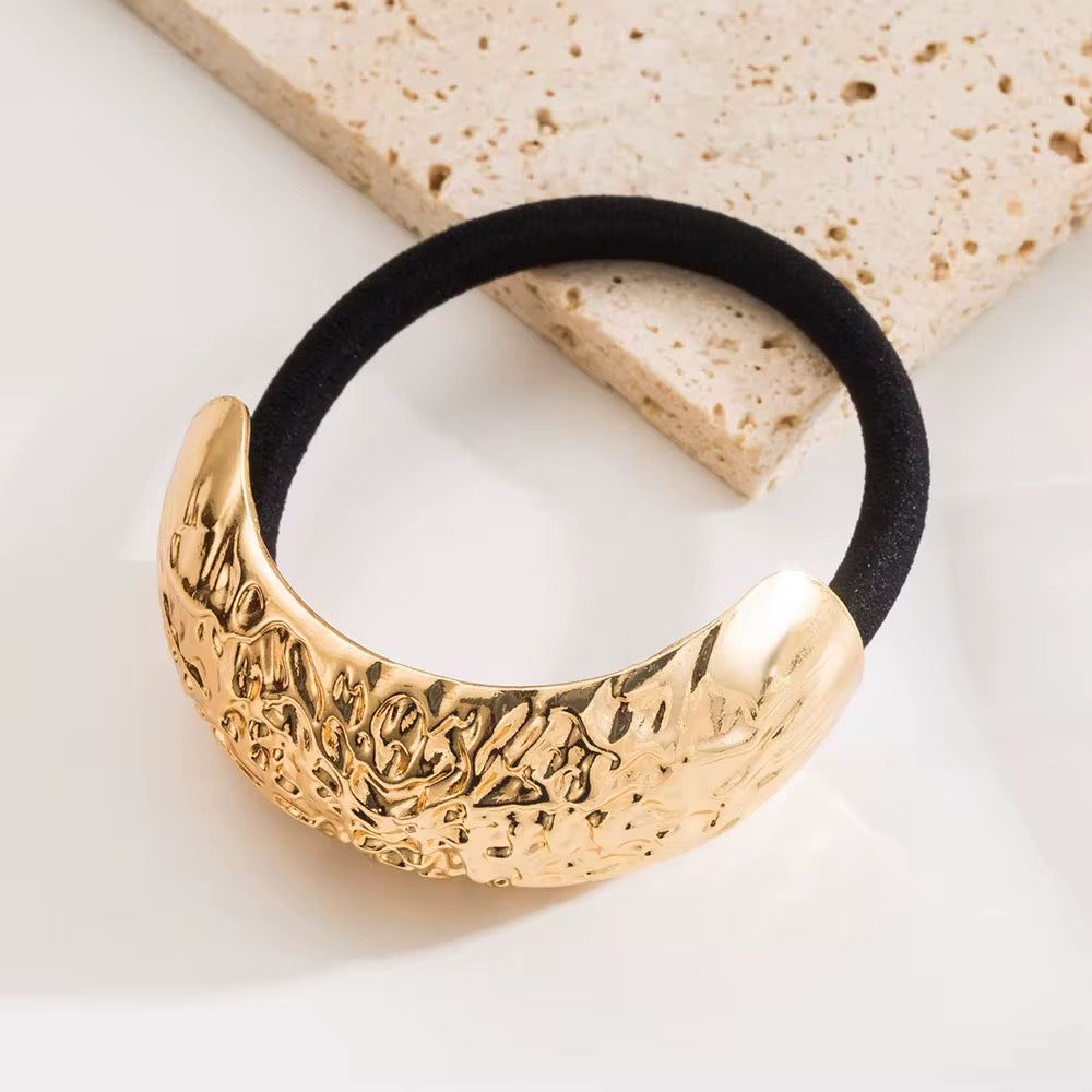 Hammered Single Hair Cuff