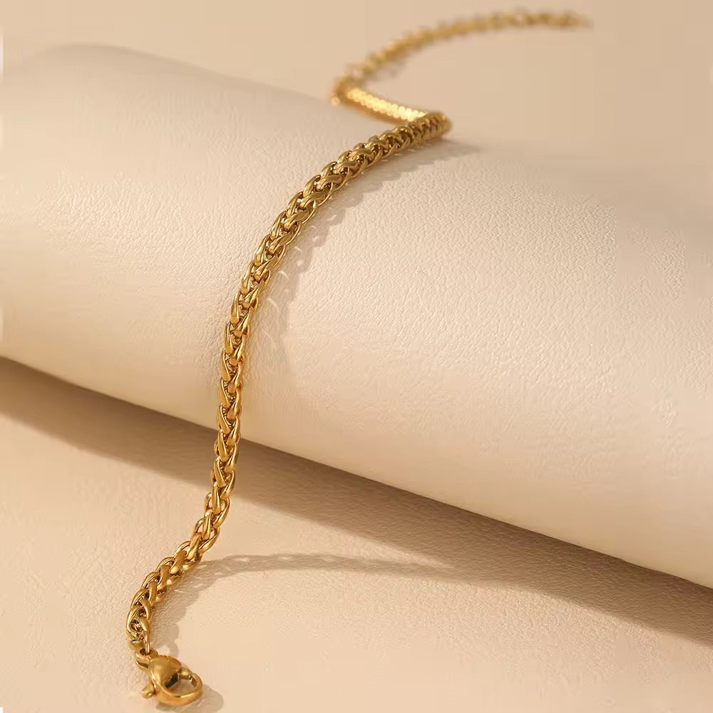 Braided Chain Necklace