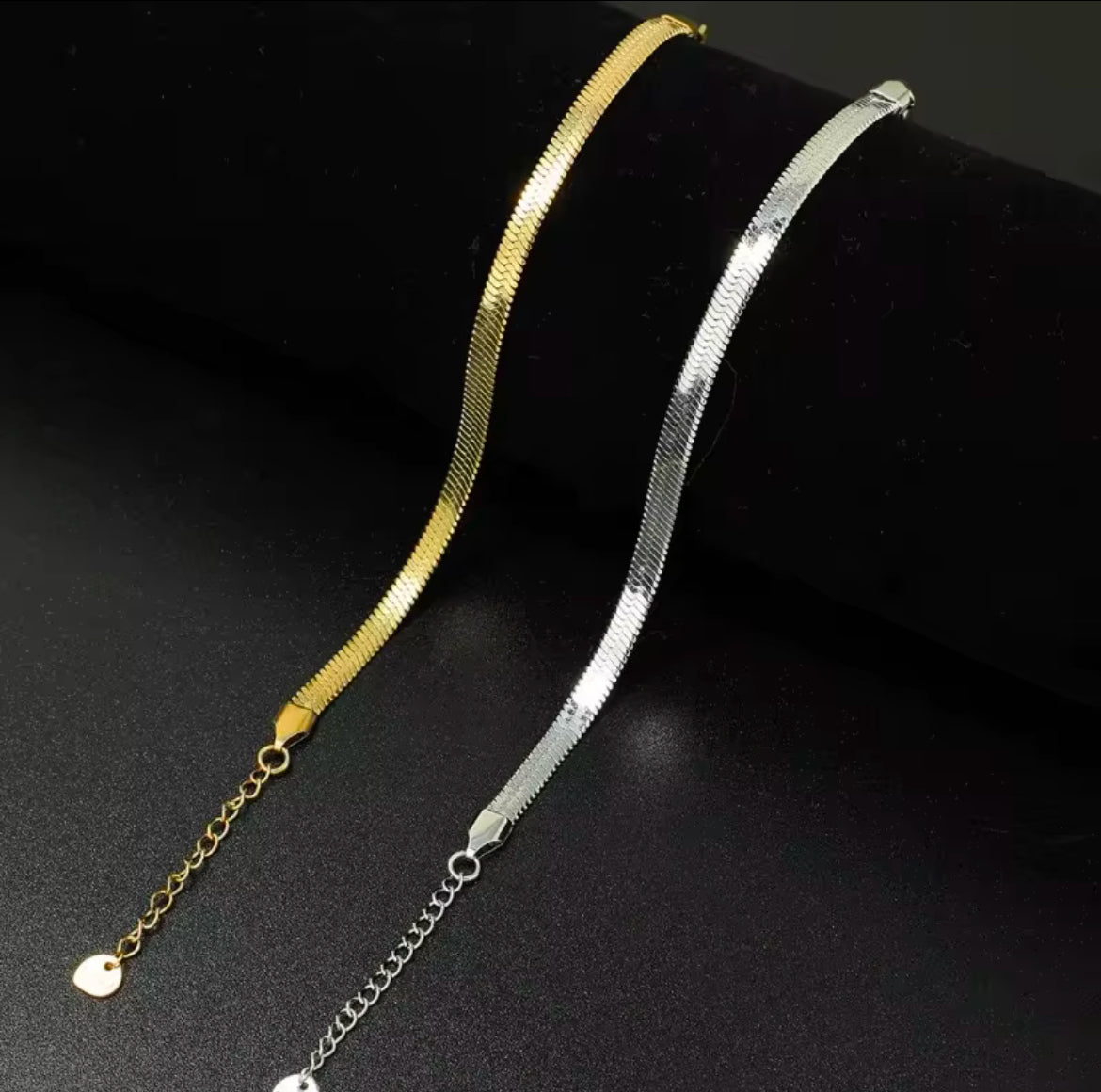 Fish Scale Double Sided Bracelet