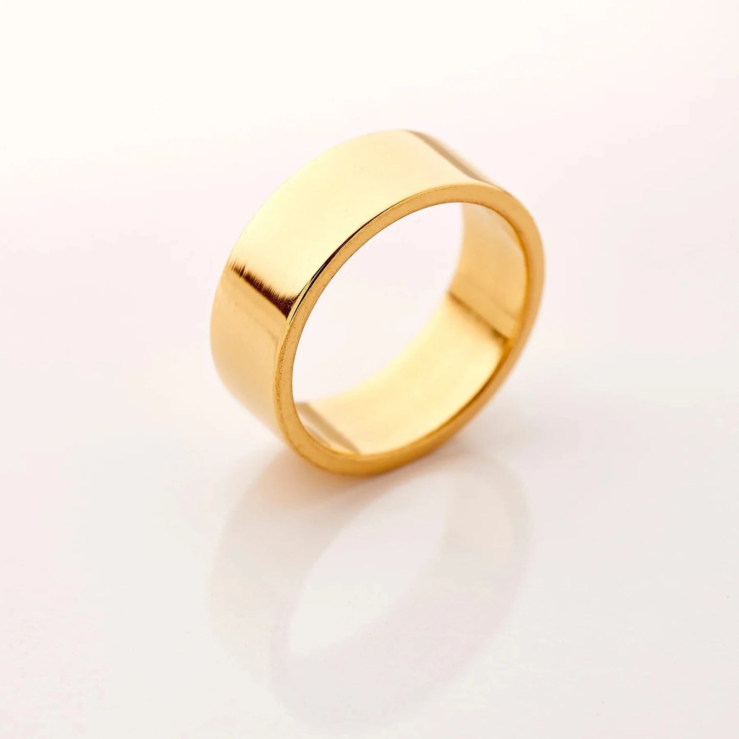 Rounded Edges Classic Rounded Rings